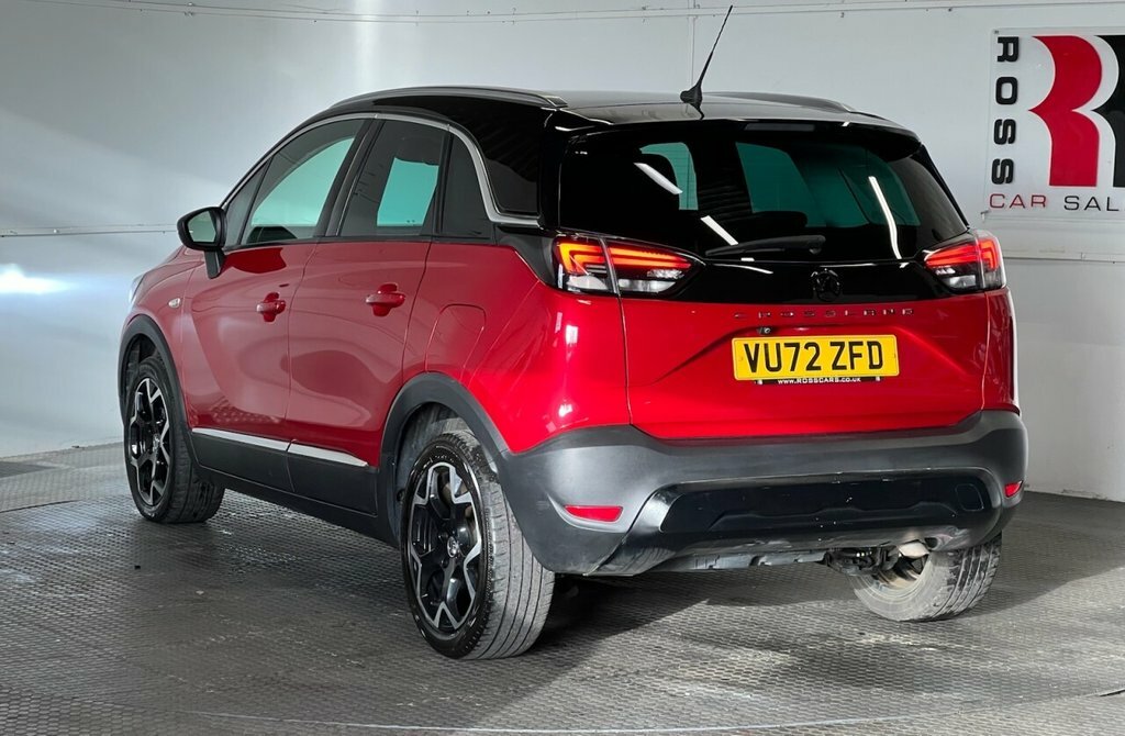 Vauxhall Crossland 1.5L Ultimate VU72ZFD Red #5