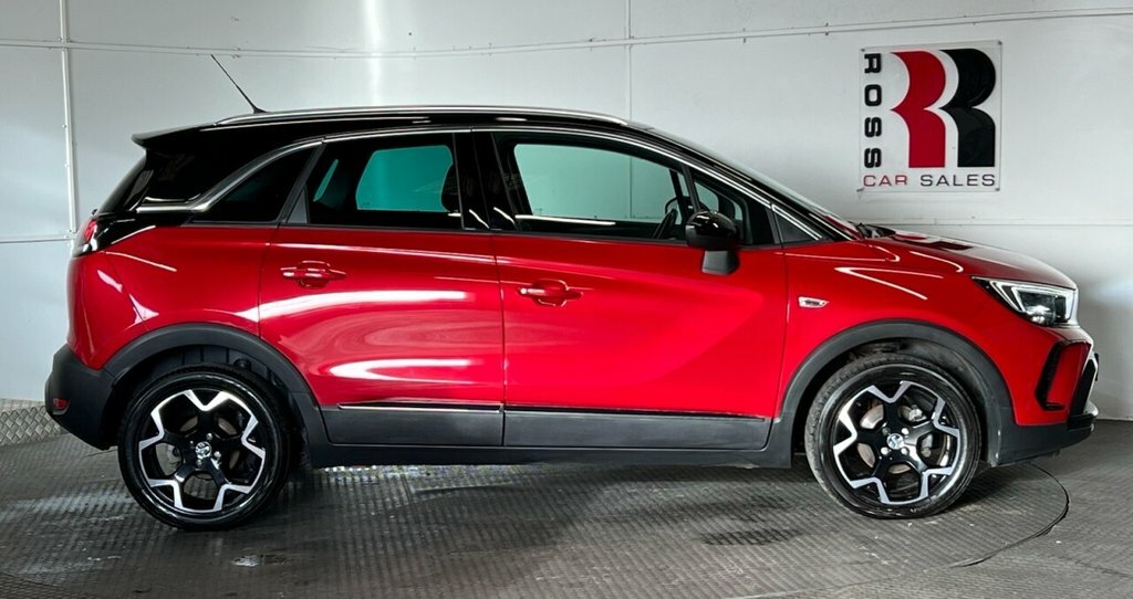 Vauxhall Crossland 1.5L Ultimate VU72ZFD Red #2
