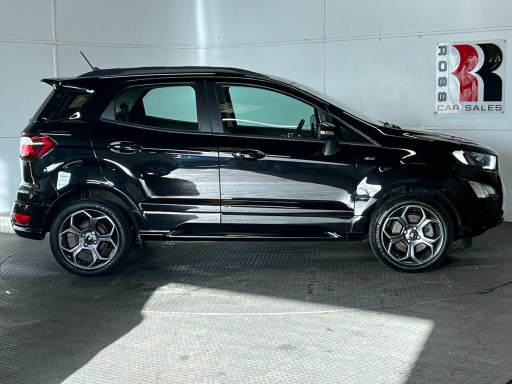 Ford Ecosport 1L St-line CF19HHE Black #2
