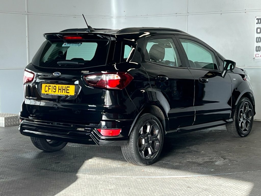 Ford Ecosport 1L St-line CF19HHE Black #3