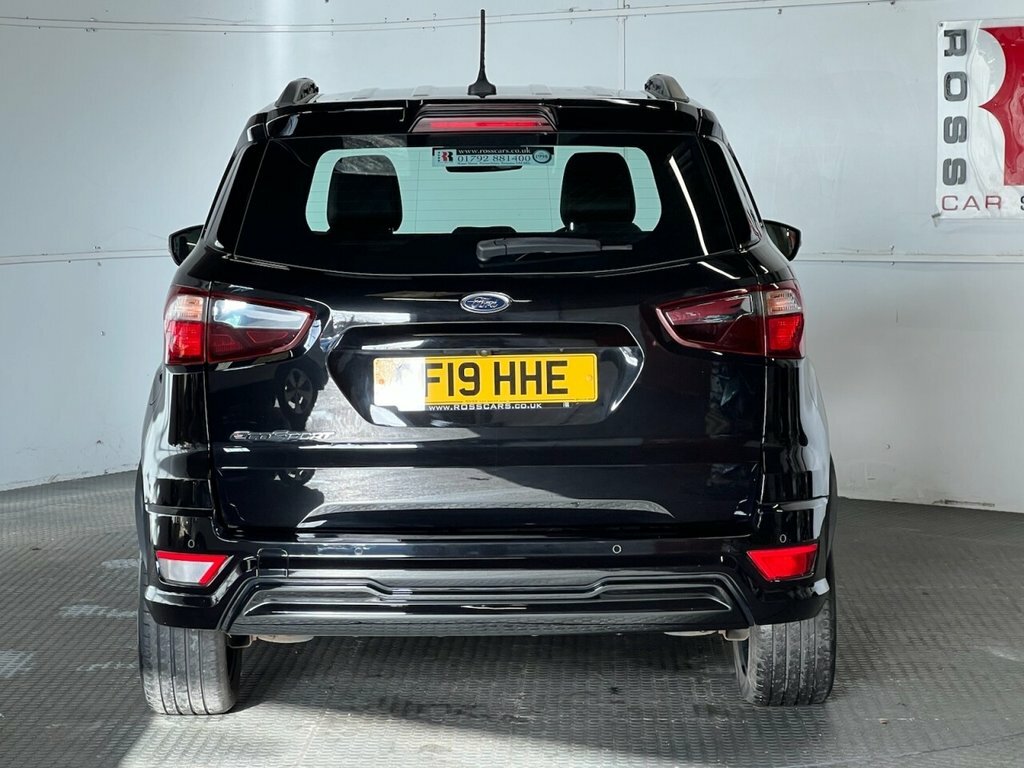 Ford Ecosport 1L St-line CF19HHE Black #4