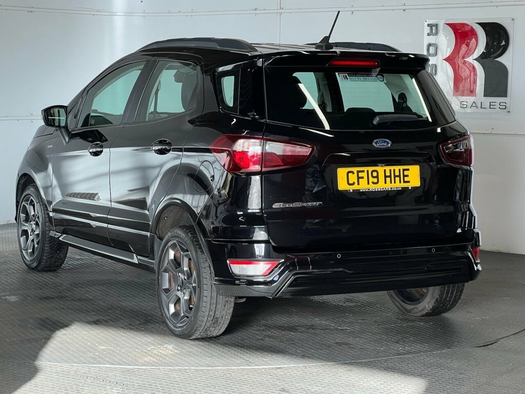 Ford Ecosport 1L St-line CF19HHE Black #5