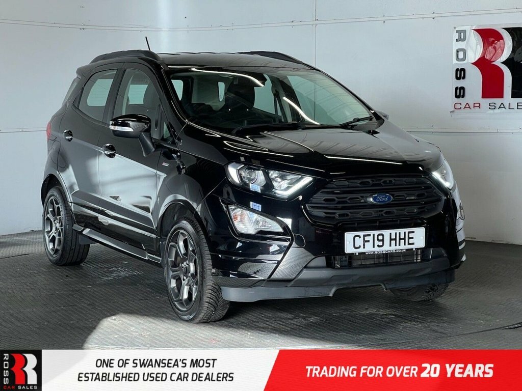 Ford Ecosport 1L St-line Black