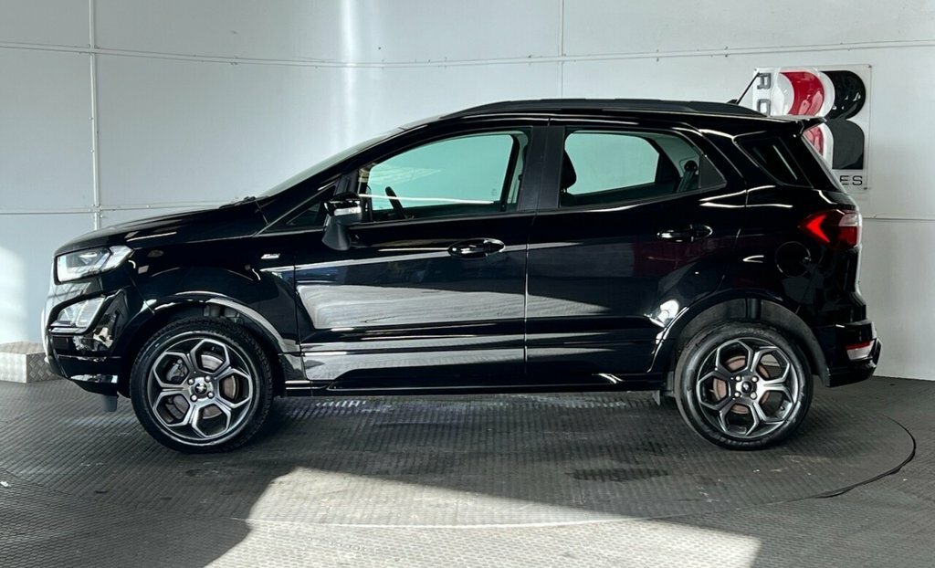 Ford Ecosport 1L St-line CF19HHE Black #6