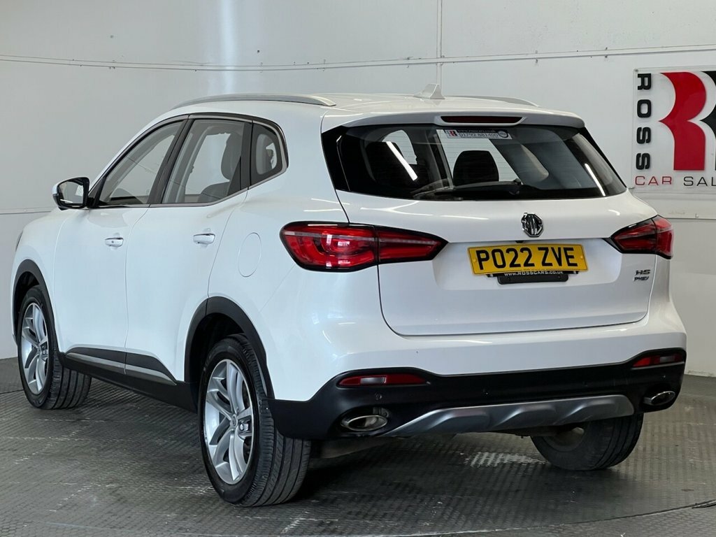 MG HS 1.5L Excite PO22ZVE White #5