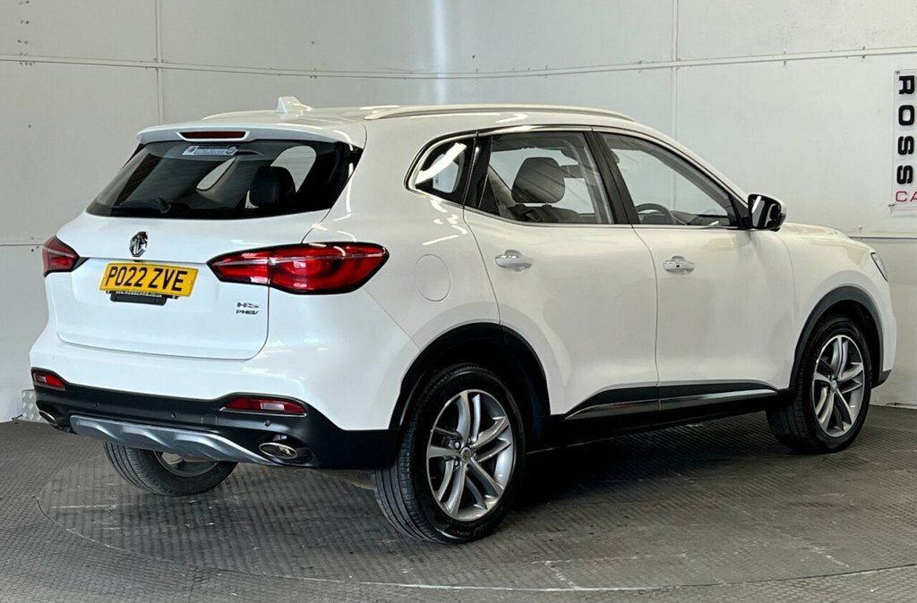 MG HS 1.5L Excite PO22ZVE White #3