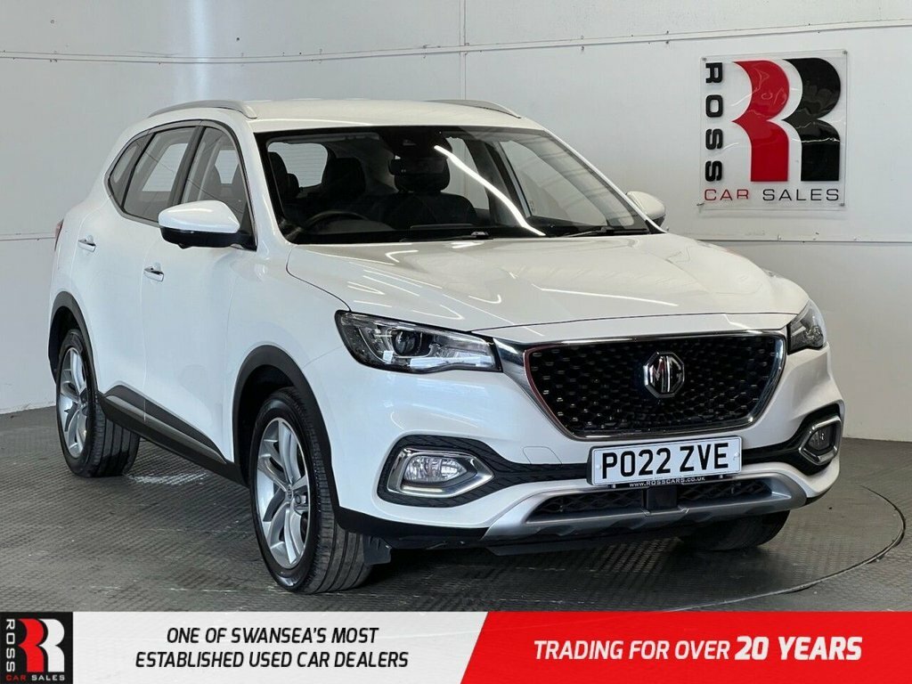 MG HS 1.5L Excite White