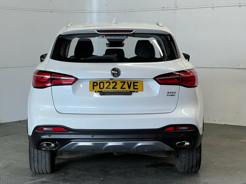 MG HS 1.5L Excite PO22ZVE White #4