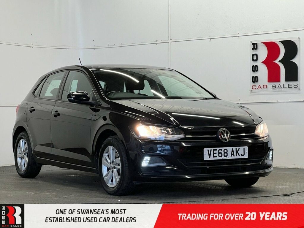 Volkswagen Polo 1.6L Se Black