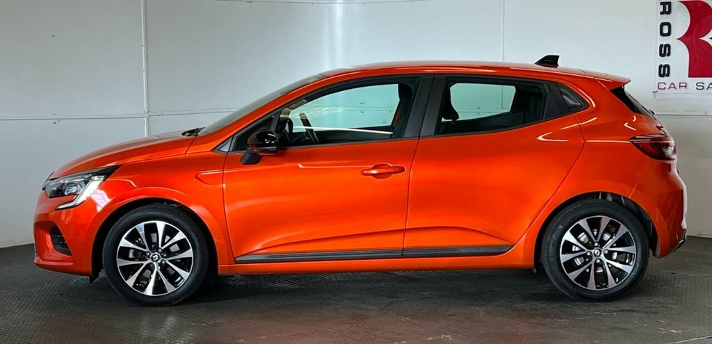 Renault Clio 1.6L Evolution CL23BPO Orange #6