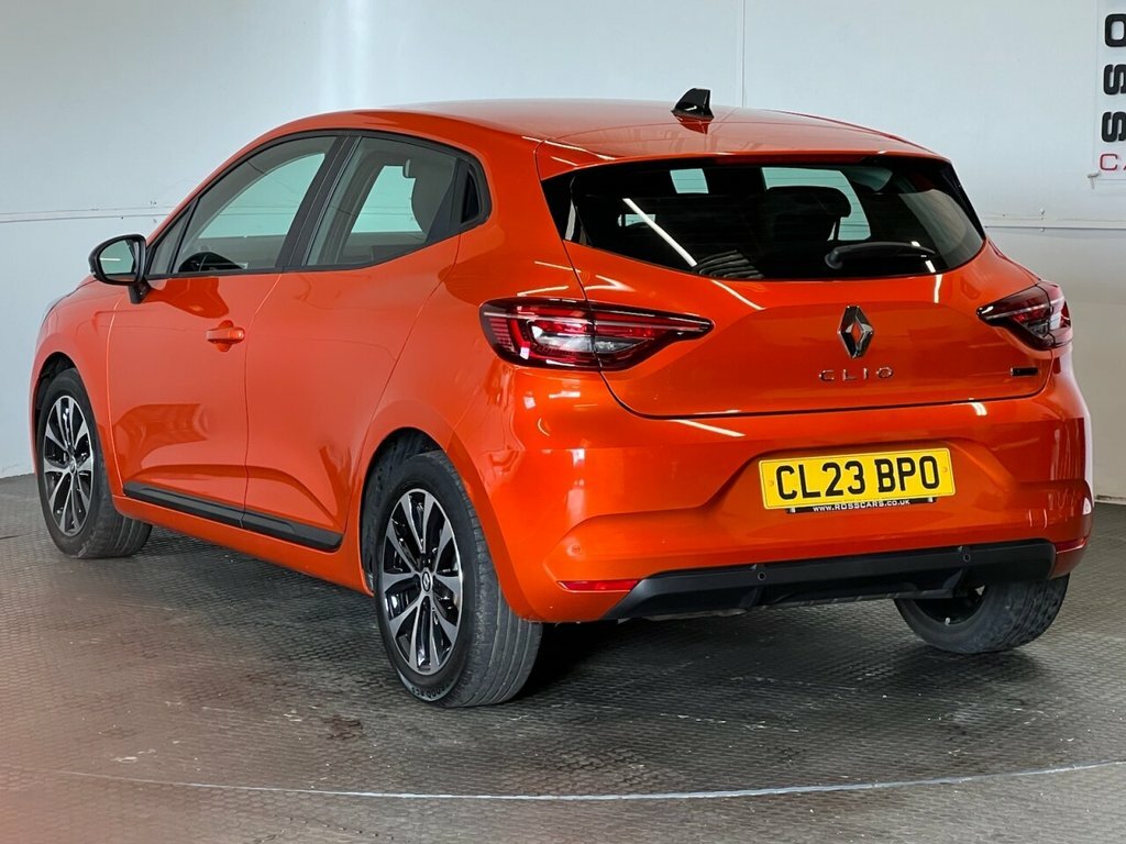 Renault Clio 1.6L Evolution CL23BPO Orange #5