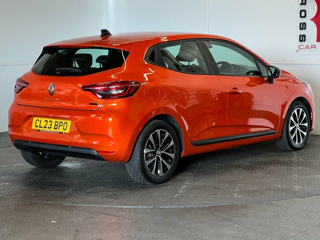 Renault Clio 1.6L Evolution CL23BPO Orange #3