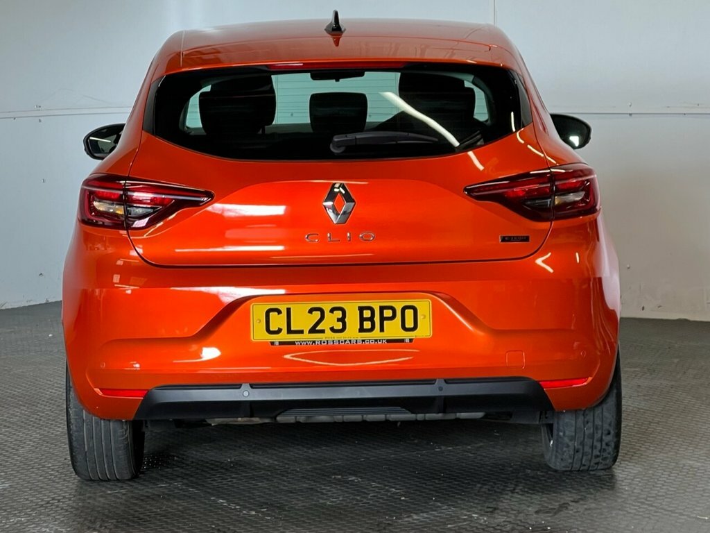 Renault Clio 1.6L Evolution CL23BPO Orange #4