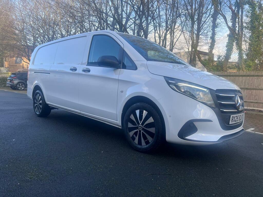 Mercedes-Benz Vito 2.0 116 Cdi Select G-tronic Rwd L3 Euro 6 Ss 6D White