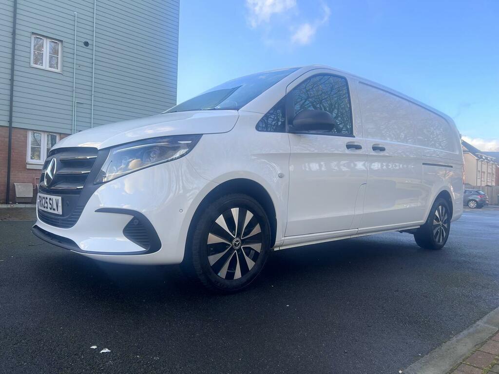Mercedes-Benz Vito 2.0 116 Cdi Select G-tronic Rwd L3 Euro 6 Ss 6D RX25SLV White #3
