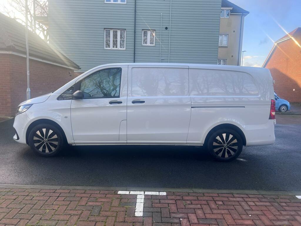 Mercedes-Benz Vito 2.0 116 Cdi Select G-tronic Rwd L3 Euro 6 Ss 6D RX25SLV White #5