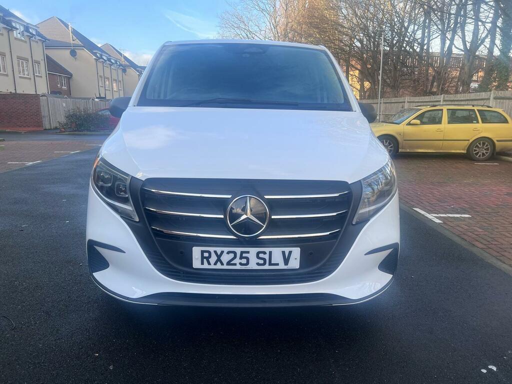 Mercedes-Benz Vito 2.0 116 Cdi Select G-tronic Rwd L3 Euro 6 Ss 6D RX25SLV White #2