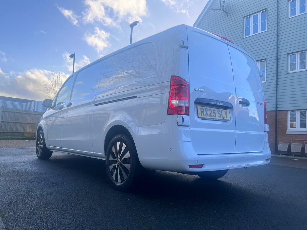 Mercedes-Benz Vito 2.0 116 Cdi Select G-tronic Rwd L3 Euro 6 Ss 6D RX25SLV White #6