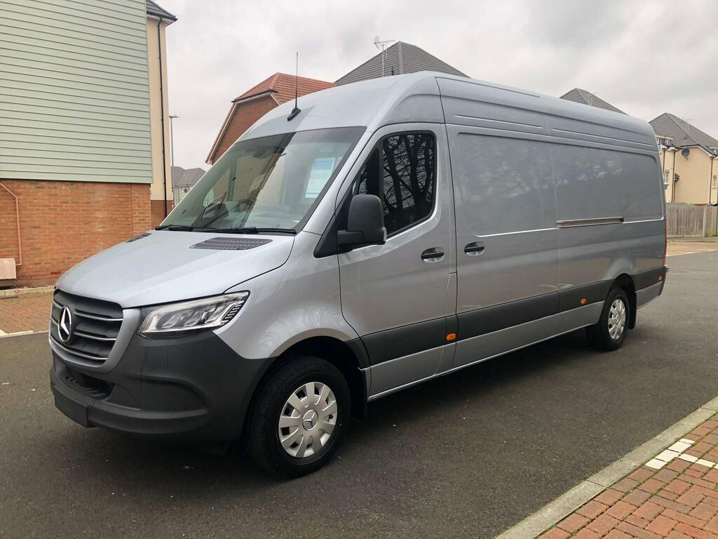 Mercedes-Benz Sprinter 2.0 315 Cdi Hd Select G-tronic Rwd L3 H2 Euro 6 S  Silver #2