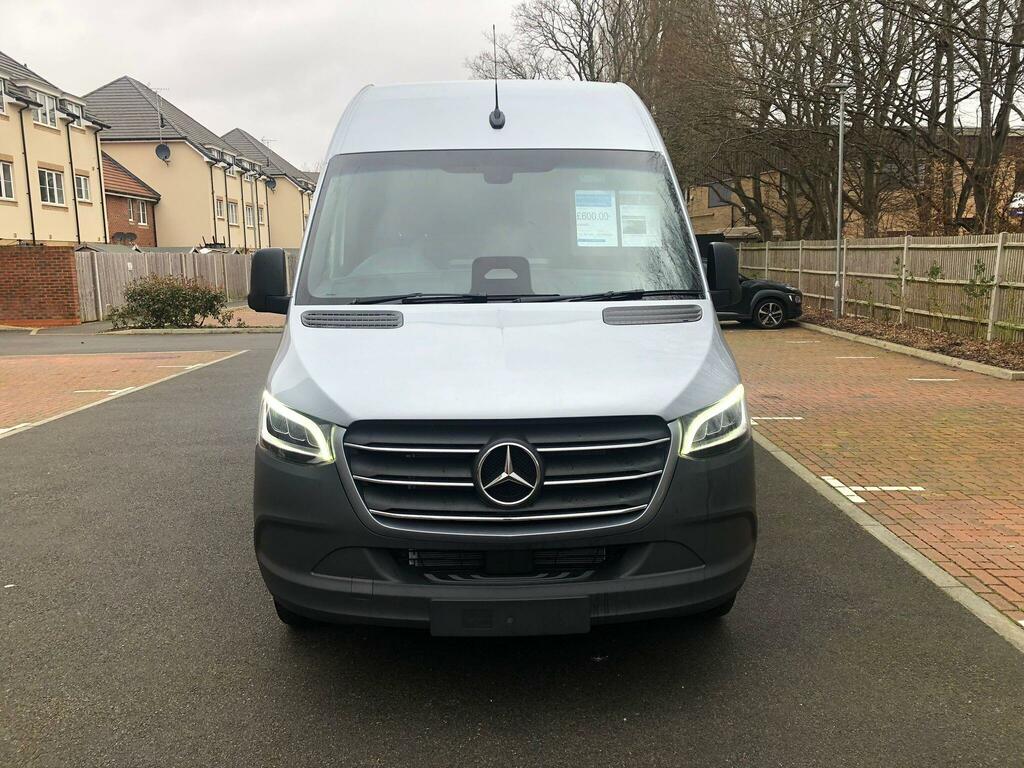 Mercedes-Benz Sprinter 2.0 315 Cdi Hd Select G-tronic Rwd L3 H2 Euro 6 S  Silver #3