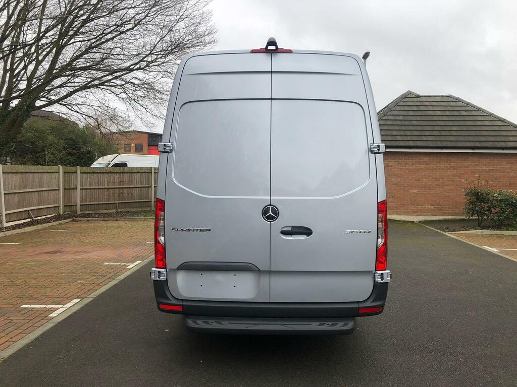 Mercedes-Benz Sprinter 2.0 315 Cdi Hd Select G-tronic Rwd L3 H2 Euro 6 S  Silver #6
