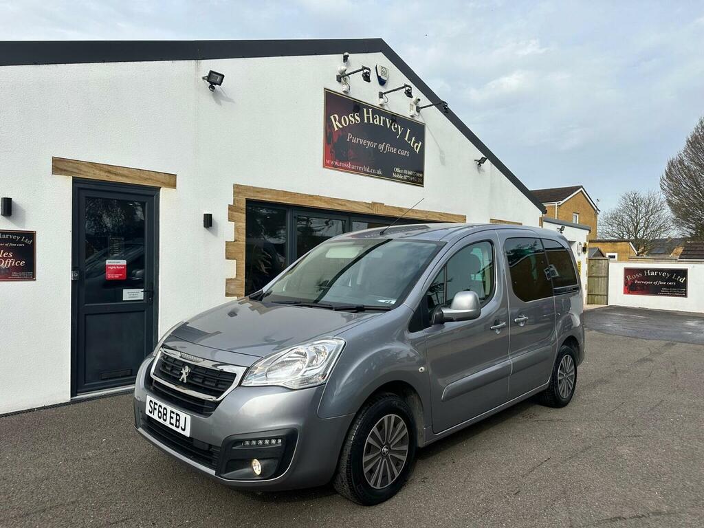Peugeot Rifter Mpv SF68EBJ Grey #2