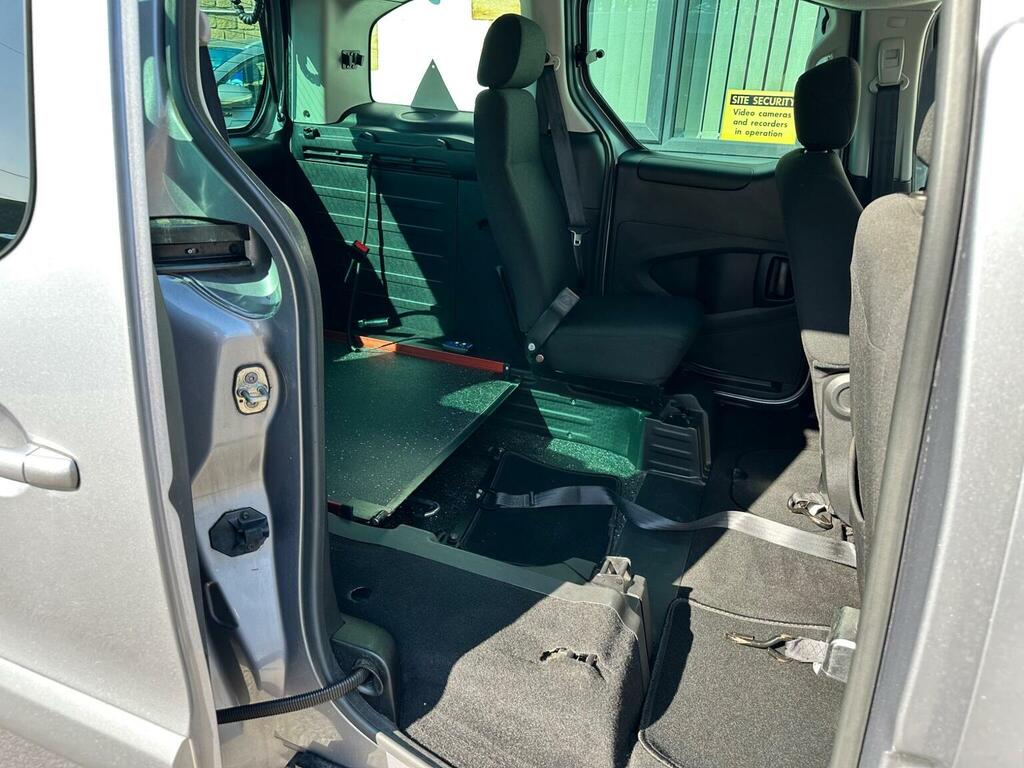 Peugeot Rifter Mpv SF68EBJ Grey #6
