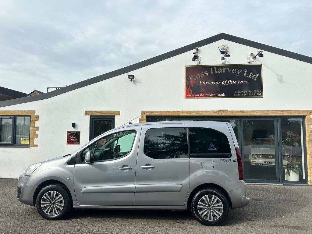 Peugeot Rifter Mpv SF68EBJ Grey #5