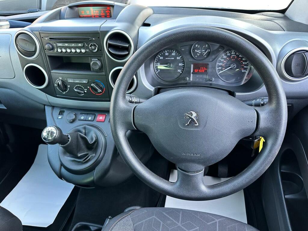 Peugeot Rifter Mpv SF68EBJ Grey #3