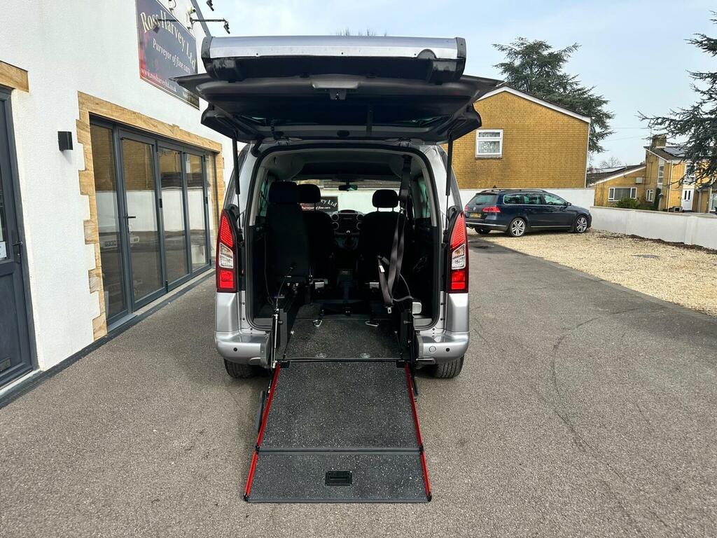 Peugeot Rifter Mpv SF68EBJ Grey #4