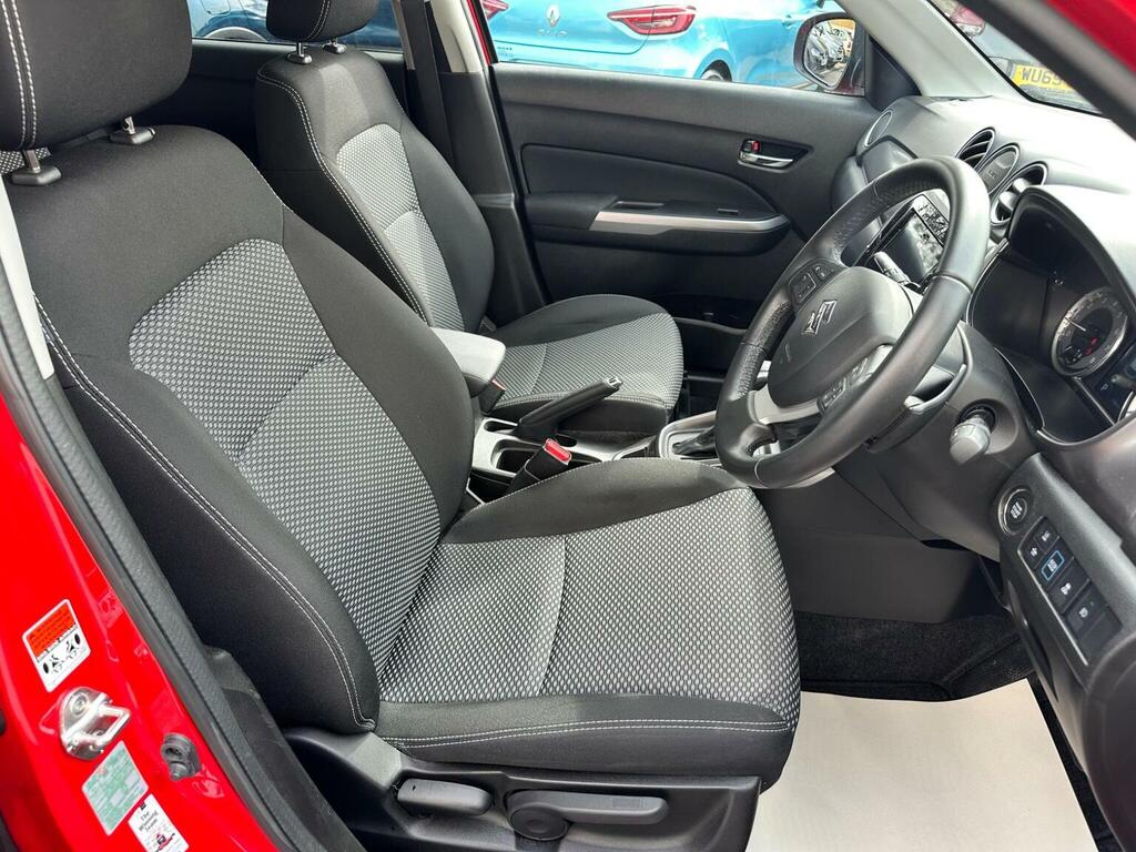 Suzuki Vitara 1.5 Sz-t Ags Euro 6 S S CX72VMH Red #2