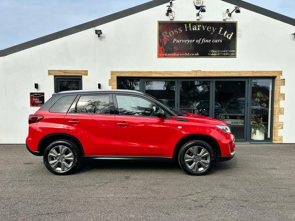 Suzuki Vitara 1.5 Sz-t Ags Euro 6 S S CX72VMH Red #3
