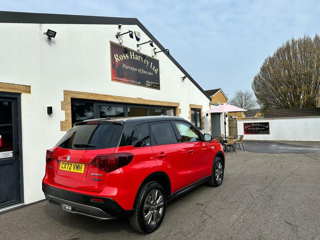 Suzuki Vitara 1.5 Sz-t Ags Euro 6 S S CX72VMH Red #5