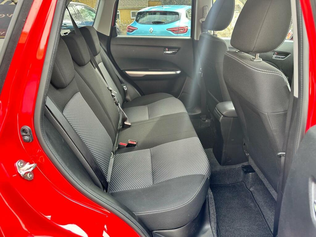 Suzuki Vitara 1.5 Sz-t Ags Euro 6 S S CX72VMH Red #4