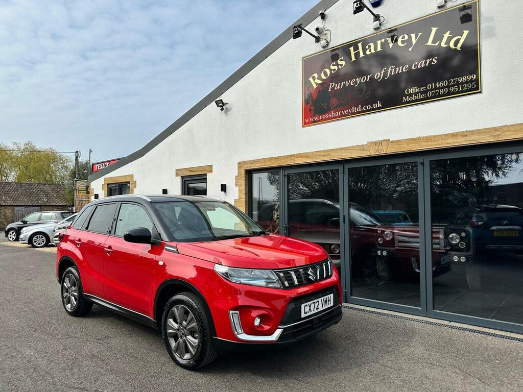 Suzuki Vitara 1.5 Sz-t Ags Euro 6 S S Red