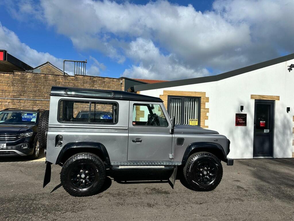 Land Rover Defender 90 2.2 Tdci Xtech Limited Edition Hard Top Suv 4Wd Sw Grey #3