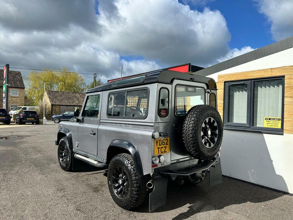 Land Rover Defender 90 2.2 Tdci Xtech Limited Edition Hard Top Suv 4Wd Sw Grey #5