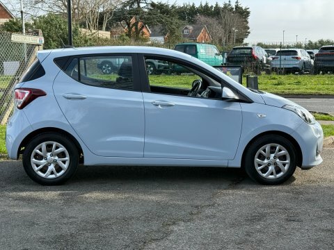 Hyundai I10 Se 17 340 LG68WCD Grey #2