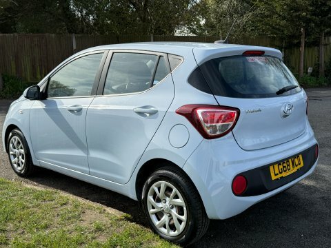 Hyundai I10 Se 17 340 LG68WCD Grey #6