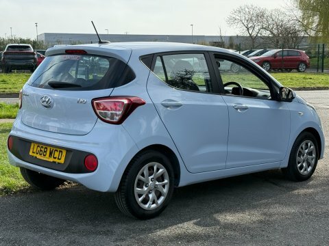 Hyundai I10 Se 17 340 LG68WCD Grey #4