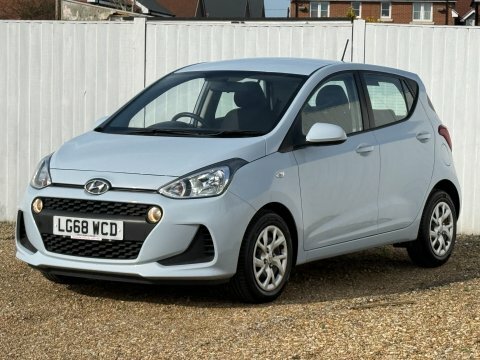 Hyundai I10 Se 17 340 Grey