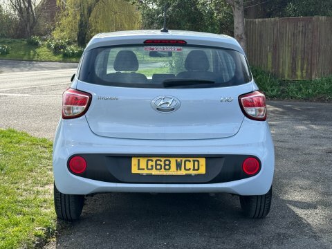 Hyundai I10 Se 17 340 LG68WCD Grey #5