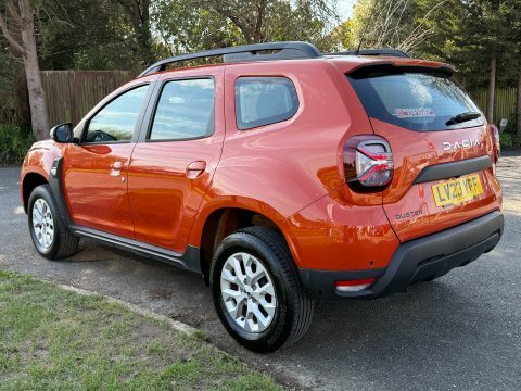 Dacia Duster Expression Tce LV23YFF Orange #6