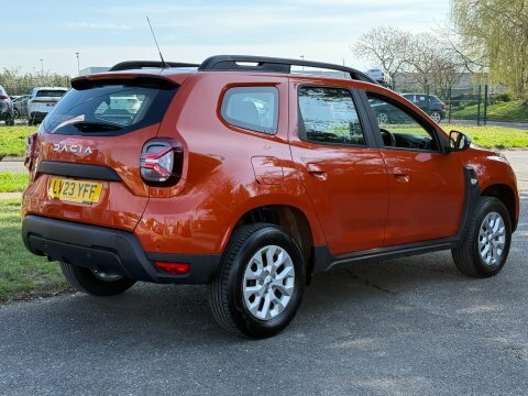 Dacia Duster Expression Tce LV23YFF Orange #4