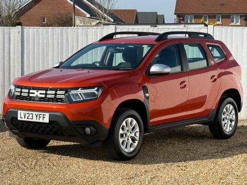 Dacia Duster Expression Tce Orange