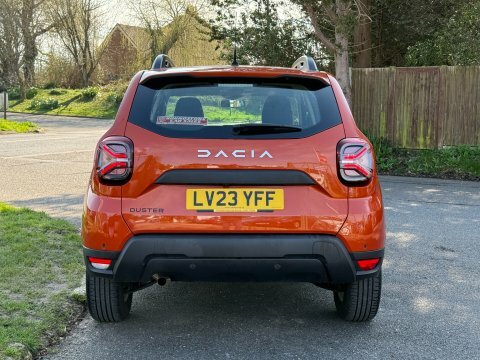 Dacia Duster Expression Tce LV23YFF Orange #5