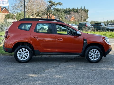 Dacia Duster Expression Tce LV23YFF Orange #2