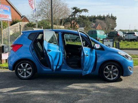 Hyundai Ix20 Se 27 451 OW16PCX Blue #3