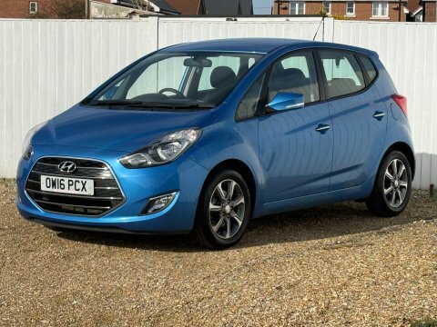 Hyundai Ix20 Se 27 451 Blue
