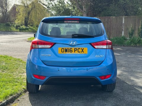 Hyundai Ix20 Se 27 451 OW16PCX Blue #5